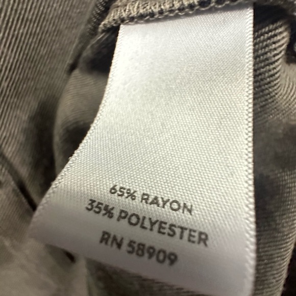 Westbound Walnut Brown Button Up Long Sleeve Rayon Blend Shirt Womens XL - Picture 10 of 11